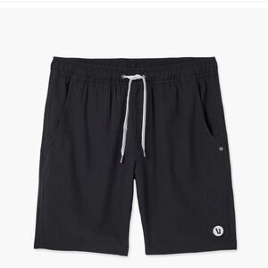 Vuori men's black shorts